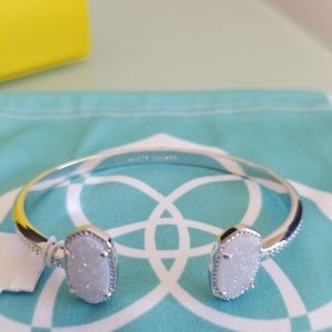 Kendra Scott Iridescent Drusy Elton Cuff